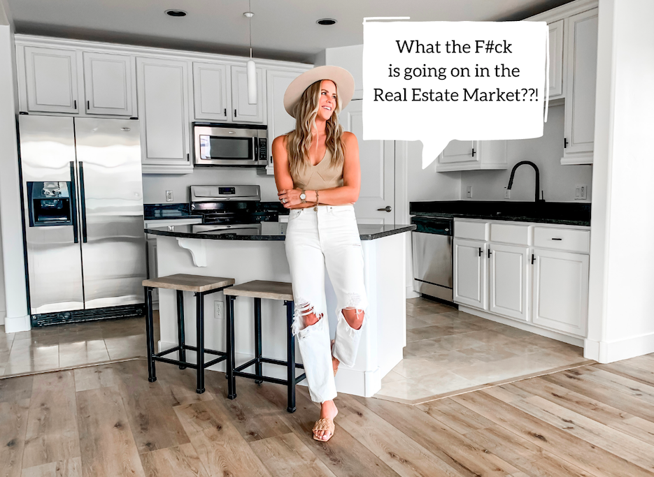 Buyers: What the F#ck is going on in the Real Estate Market??! // Emily Wertz Realtor, Local Real Estate // JustClickYourHeels.com