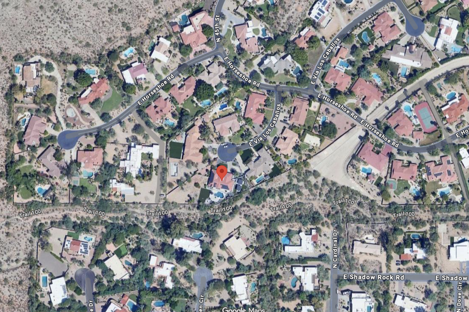 Sold: 4455 E Via Los Caballos, Phoenix, AZ 85028 by Realtor, Emily Wertz | Local Luxury | Christie's International Real Estate // JustClickYourHeels.com #TheWertzRealtor