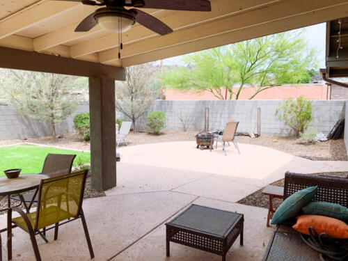Large Covered Patio